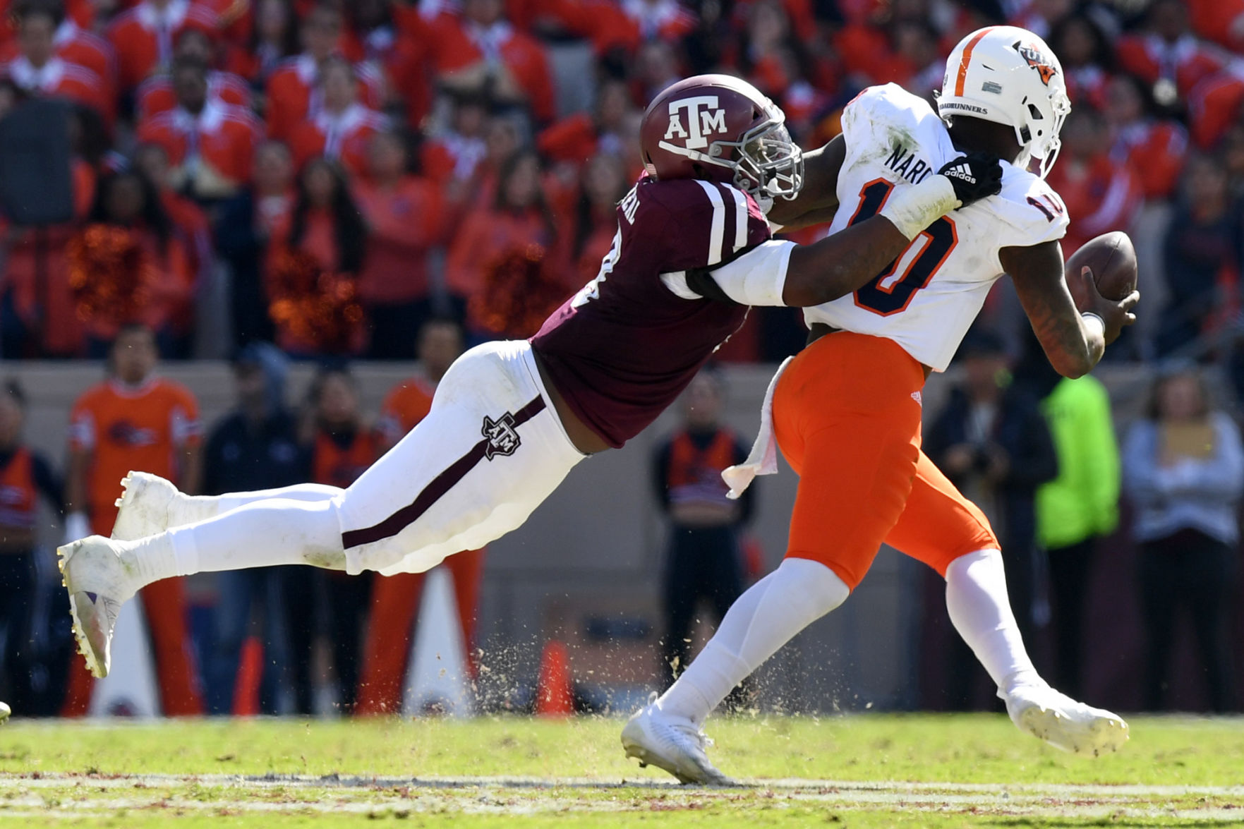 Texas A&M vs. UTSA